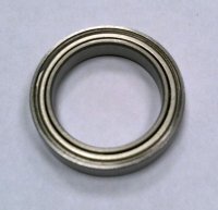 Подшипник 15x21x4 ZZ (1шт) металлическая зашитная шайба - TT-6702ZZ