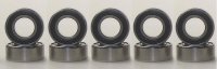 Подшипник 6x10x3, резиновая защита (OEM 10шт) - P-04106-OEM