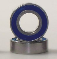 Подшипник 8х16х5 мм, резиновая защитная шайба (1шт) - 688-2RS