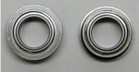 Подшипник фланцевый 6x10x3mm (2шт) - GSC-69002