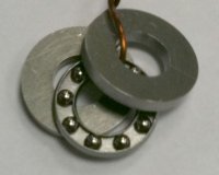 Подшипник упорный 5x11x4.5 мм (1шт) - TT-F5-11