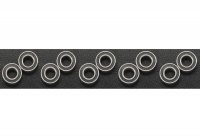 Подшипники 5x10x4, резиновая защита (OEM 10шт) - P-04105-OEM