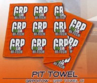 Полотенце - GRP FACTORY - размер 50x90 см - GRP01TOW