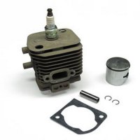 Поршневая пара + свеча + прокладка (RACE PORTED Zenoah 25.4cc 34mm Big-Bore Kit) - BBK230R