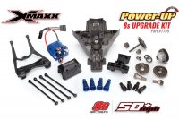 Комплект для модернизации Конверсия Power-UP Upgrade 8S Kit X-Maxx - TRA7795