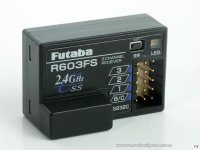 Приемник FUTABA FR-R-603FS 2,4 ГГц - FR-R603FS