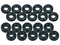 Набор колец Primium Body Cushion O ring Set Black  (20pcs.) - MMR-MR-PBOK