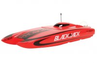 Радиоуправляемый катамаран ProBoat Blackjack 24 Brushless RTR 2.4G - PRB08007 - PRB08007