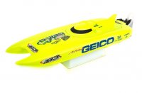 Радиоуправляемый катамаран ProBoat Miss Geico 17 RTR 2.4G - PRB08019