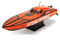 Радиоуправляемый катер ProBoat Stealthwake 23 Brushed Deep-V RTR 2.4G - PRB08015