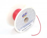 Провод силиконовый сеч. 0.5 мм2 W20T КРАСНЫЙ (1м) - GSC-W20RD