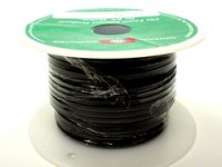 Провод силиконовый сеч.1.3 мм2 Super Silicone Wire 16T Black (1м) - GSC-W16BK
