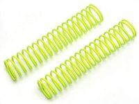 Пружины амортизатора длинные  LONG REAR YELLOW (2шт) - HPI-HBC8034