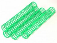 Пружины подвески - 14.4 X 118 X 1.2MM X 23.5 (GREEN|4шт) replacement part 6749 - HPI-6744
