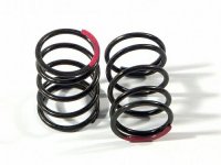 Пружины подвески - RACING SHOCK 14x25x1.5MMx5.25 (RED) 2шт - HPI-6547