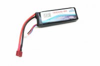 Аккумулятор Pulsar Li-pol 11.1V 1400mAh, 45C, 3s1p, Deans T-Plug - Puls-LiPo-1400-3S-45C