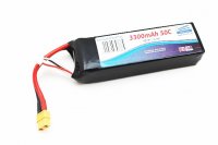 Аккумулятор Pulsar Li-pol 14.8V 3300mAh, 50C, 4s1p, XT60 - Puls-LiPo-3300-4S-50C