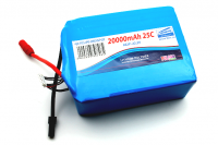 Аккумулятор Pulsar Li-pol 22.2V 20000mAh, 25C, 6s2p, AS150 - Puls-LiPo-20000-6S2P-30C