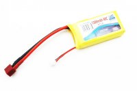 Аккумулятор Pulsar Li-pol 7.4V 1300mAh, 40C, 2s1p, Deans T-Plug - Puls-LiPo-1300-2S-40C
