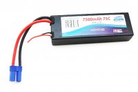 Аккумулятор Pulsar Li-pol 7.4V 7500mAh, 75C, 2s1p, EC5 - Puls-LiPo-7500-2S-75C-CAR