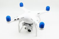 Транспортивочные крышки на двигатели DJI Phantom 3 - puls-p3-003