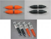 Пыльники приводов усиленные for HPI Baja 5b (4шт) Черные - DDM-TT151