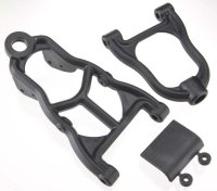 Рычаги подвески передние для модели HPI Racing Baja 5T, черный - RPM82142