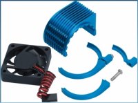 Радиатор двигателя с вентилятором - Radical Motor Heatsink + Fan - LRP-82520