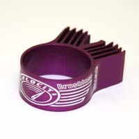 Радиатор э|двигателя 540 серии (Velociti Motor Sleeve Heat Sink-Purple) - NV-5414
