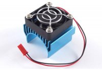 Радиатор с кулером - 1|8th Aluminium Motor Heatsink Unit - FAST36-6