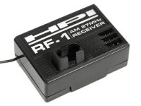 Приемник 2-канальный HPI RF-1 (AM 27MH) без кварца - HPI-80556