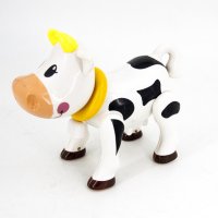 Робот игрушка белая коровка Музыкальный друг - ZYB-B1366-1