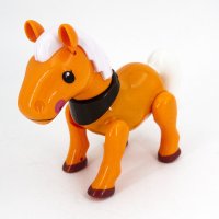 Робот игрушка оранжевая лошадка Музыкальный друг - ZYB-B1366-3