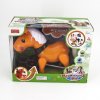 Робот игрушка оранжевая лошадка Музыкальный друг - ZYB-B1366-3
