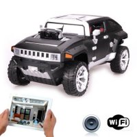 Радиоуправляемый джип KaiDeng Hummer GT-330C Wi-Fi Spy Camera - GT330C