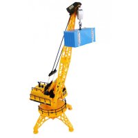 Радиоуправляемый портовый кран Lian Sheng RuiCheng King Force 60 см 1:30 - LS6803