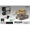Радиоуправляемый танковый бой Русский танк и Немецкий KING TIGER 2.4G - ZEG-99821
