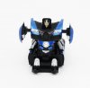 Робот трансформер, ползающий по стенам MZ Bugatti Veyron Blue масштаб 1:24 - 2815P-B