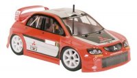Модель раллийного автомобиля Team Associated RC18R Mitsubishi Lancer Evolution 4WD RTR масштаб 1:18 2.4G - AS20117