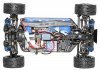 Модель раллийного автомобиля Team Associated RC18R Mitsubishi Lancer Evolution 4WD RTR масштаб 1:18 2.4G - AS20117