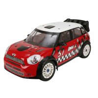 Модель раллийного автомобиля Losi Mini WRC AVC 4WD RTR масштаб 1:5 2.4G - LOS05007