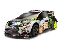 Модель раллийного автомобиля HPI WR8 Flux Ford Fiesta H.F.H.V. Ken Block 4WD RTR масштаб 1:8 2.4G - HPI-109314