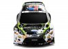 Модель раллийного автомобиля HPI WR8 Flux Ford Fiesta H.F.H.V. Ken Block 4WD RTR масштаб 1:8 2.4G - HPI-109314
