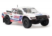 Радиоуправляемый шорт-корс трак Team Associated SC10 RTR Lucas 2WD RTR масштаб 1:10 2.4G