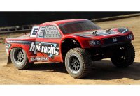 Бензиновый шорт-корс HPI Baja 5SC with 5SC-1 Red Body 2WD RTR масштаб 1:5 2.4G - HPI-105235