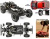 Бензиновый шорт-корс HPI Baja 5SC with 5SC-1 Red Body 2WD RTR масштаб 1:5 2.4G - HPI-105235