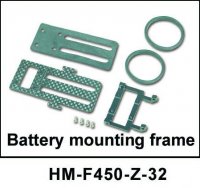 Рама крепления аккумулятора  Walkera - HM-F450-Z-32