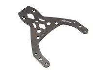 Распорка передняя HD (7075S|GUNMETAL) - HPI-87290