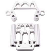 Распорка передней подвески Алюм. Опц. (Silver): BAJA 5b - GH-2652