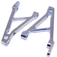 Распорки амортизаторов Алюм (Silver): HPI BAJA 5B|SS - GH-2735